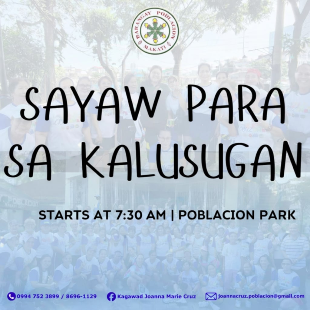 Sayaw para sa Kalusugan